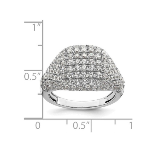 2.25 Carat Lab-Grown Diamond Ring in 14K White Gold