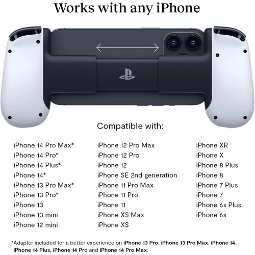 Backbone One Mobile Gaming Controller for iPhone [PlayStation Edition]