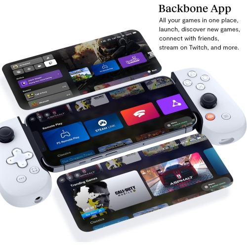 Backbone One Mobile Gaming Controller for iPhone [PlayStation Edition]