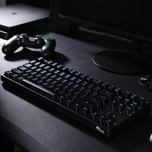 RK ROYAL KLUDGE RK87 Sink87G RGB Wireless TKL Mechanical Gaming Keyboard, 87 Keys No Numpad Tenkeyless Compact 2.4G Wireless Keyboard with Tactile