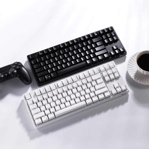 RK ROYAL KLUDGE RK87 Sink87G RGB Wireless TKL Mechanical Gaming Keyboard, 87 Keys No Numpad Tenkeyless Compact 2.4G Wireless Keyboard with Tactile