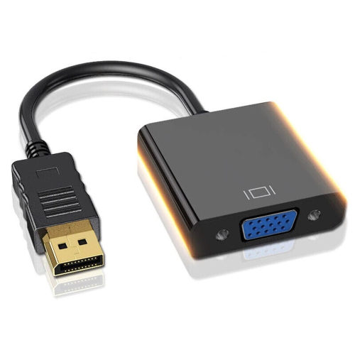 SuperShield DisplayPort DP to VGA Video Adapter Converter