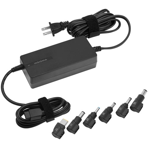 Insignia | Universal 90W Laptop Charger (NS-PWLC591-C) – 10FT Length by INSIGNIA - Open Box condition - Image 2