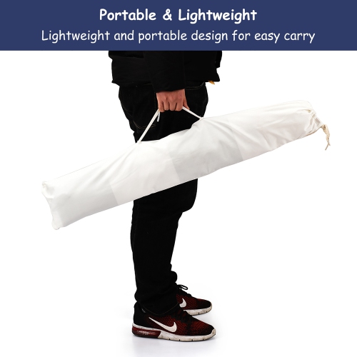 Gymax Portable Play Tent Teepee Children Playhouse Sleeping Dome w/Carry Bag