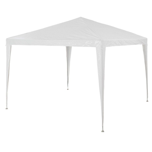 Gymax Outdoor Heavy Duty 10'x10' Canopy Party Wedding Tent Gazebo Pavilion Cater Event
