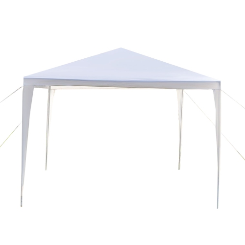 Gymax Outdoor Heavy Duty 10'x10' Canopy Party Wedding Tent Gazebo Pavilion Cater Event