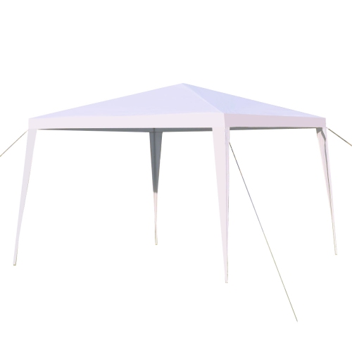 Gymax Outdoor Heavy Duty 10'x10' Canopy Party Wedding Tent Gazebo Pavilion Cater Event