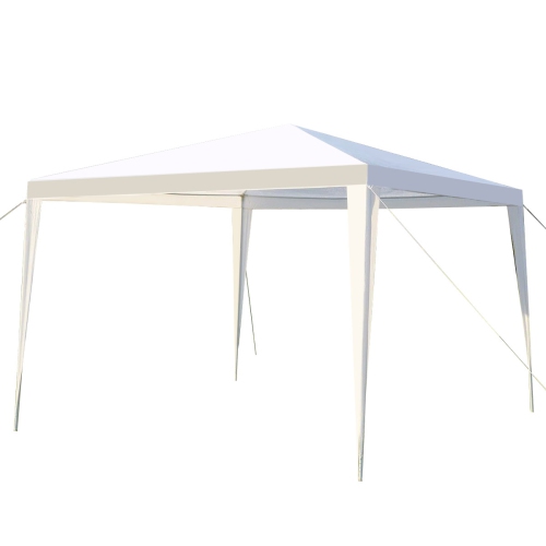 Gymax Outdoor Heavy Duty 10'x10' Canopy Party Wedding Tent Gazebo Pavilion Cater Event