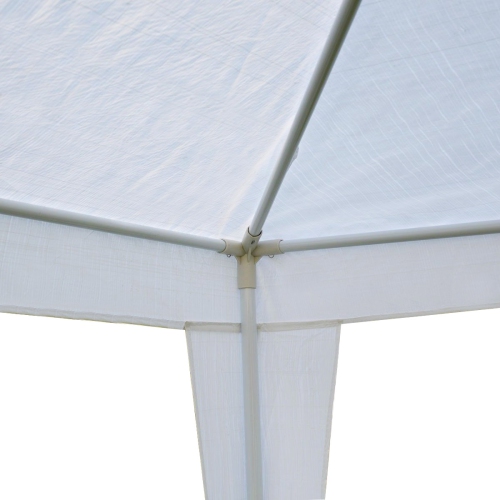 Gymax Outdoor Heavy Duty 10'x10' Canopy Party Wedding Tent Gazebo Pavilion Cater Event