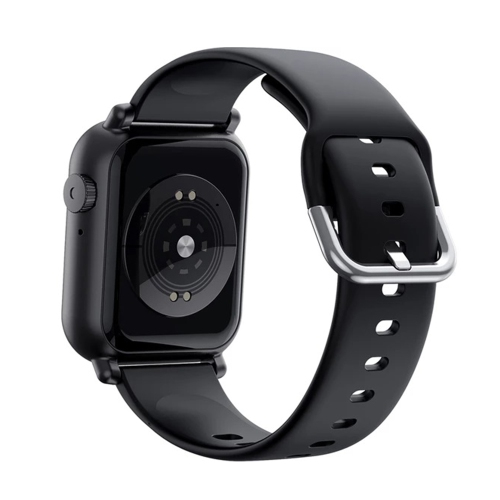 Havit M9016 Pro 1.69 inch full touch Screen, Bluetooth Call Smart Watch_Grey & Black