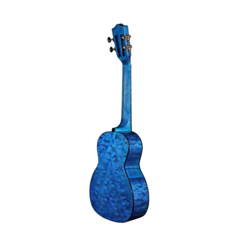 Leho Tenor Ukulele, Solid Quilted Maple with Bag
