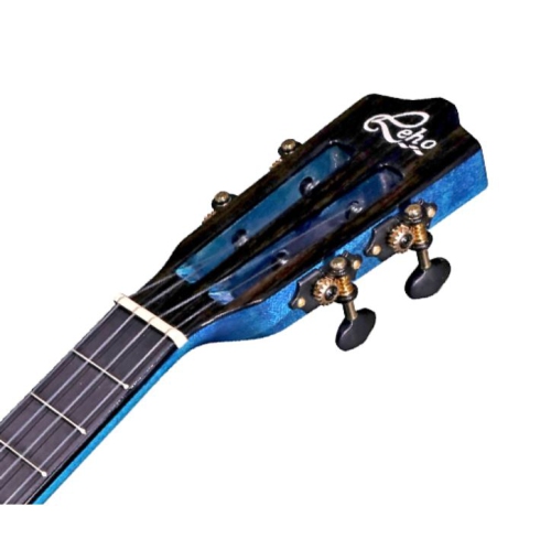 Leho Tenor Ukulele, Solid Quilted Maple with Bag