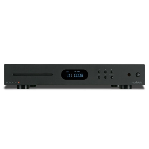 Audiolab 6000CDTBK Dedicated CD Transport with Remote BlackOpen Box