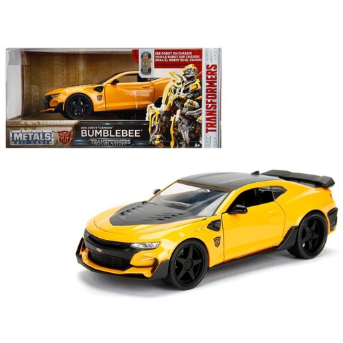 JADA  2016 Chevrolet Camaro Bumblebee Transformers Movie 1/24 Diecast 98399
