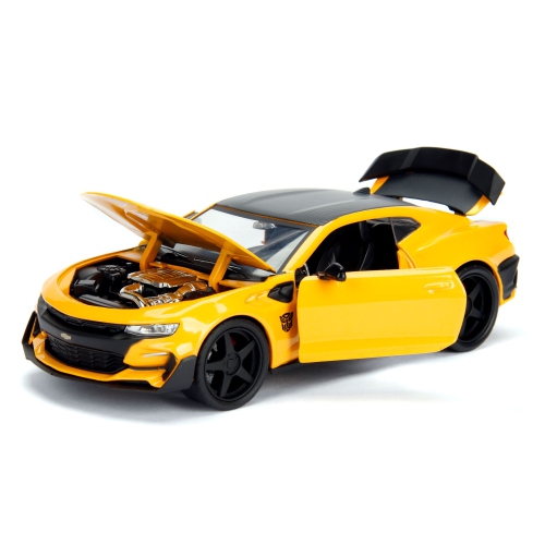 2016 Chevrolet Camaro Bumblebee Transformers Movie 1/24 Diecast Jada 98399