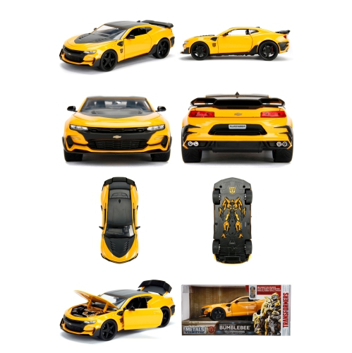 2016 Chevrolet Camaro Bumblebee Transformers Movie 1/24 Diecast Jada 98399