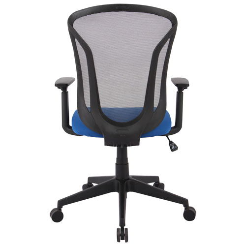 Brassex Amal High-Back Mesh Task Chair - Blue