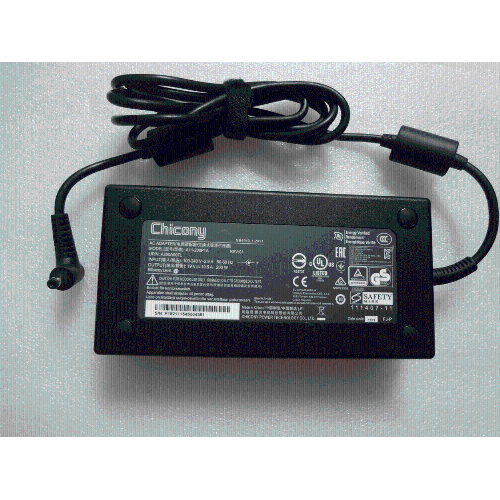 New Genuine Chicony MSI GS43VR GS63VR GS73VR GS65 GS73 AC Adapter Charger 200W