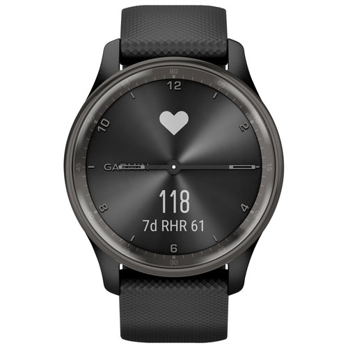 Garmin vivomove Trend 40mm GPS Hybrid Smartwatch with Heart Rate
