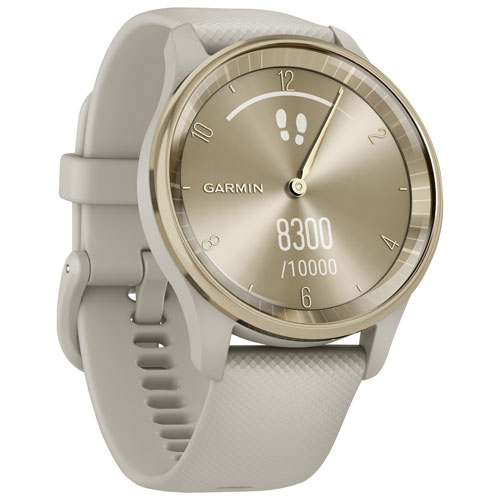 Garmin vivomove Trend 40mm GPS Hybrid Smartwatch with Heart Rate