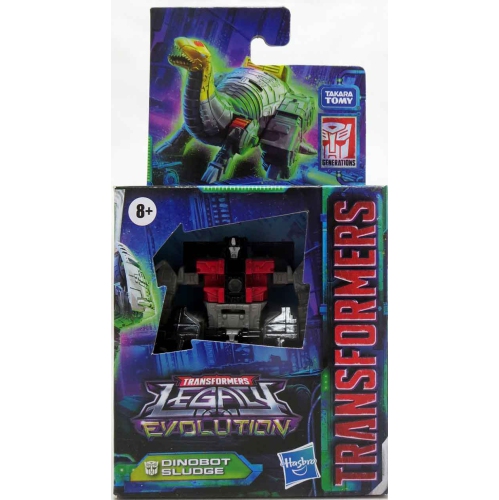 TRANSFORMERS  Legacy Evolution 3.75 Inch Action Figure Core Class Wave 2 - Sludge