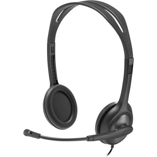 Logitech H111 Headset with Microphone -