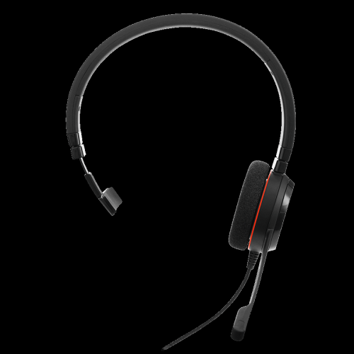 Jabra Evolve 20 Mono MS Headset with Microphone -