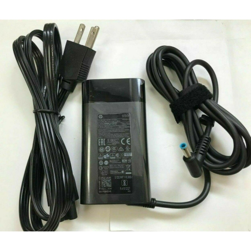 New Genuine HP Envy 13-BA1040CA AC Power Adapter Charger 65W