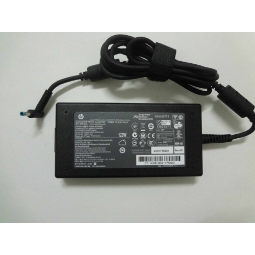 New Genuine HP AC Power Adapter Charger TPN-CA19 L41856-001 19.5V 6.15A 120W 4.5*3.0mm