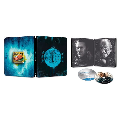 Waterworld [SteelBookMD] [Blu-ray/Blu-ray Ultra HD 4K] [Exclusivité Best Buy]