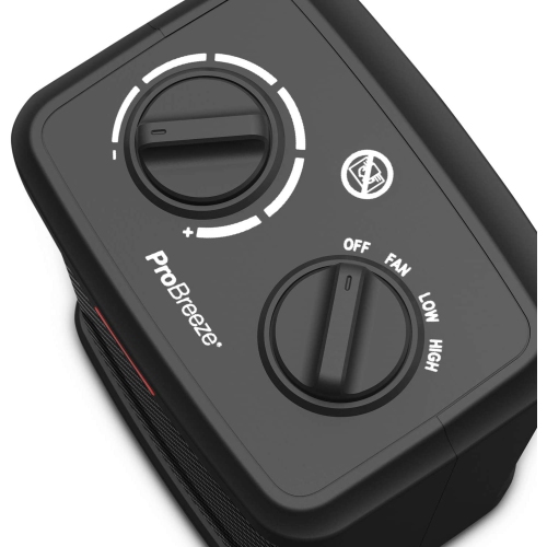 Pro Breeze 1500W Mini Ceramic Space Heater