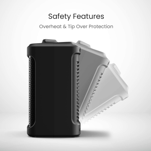 Pro Breeze 1500W Mini Ceramic Space Heater