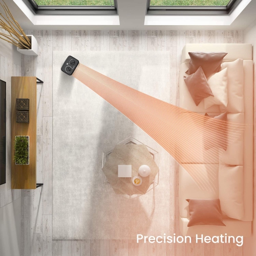 Pro Breeze 1500W Mini Ceramic Space Heater