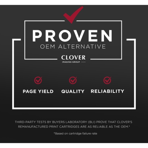 Clover Imaging Remanufactured Extended Yield Cyan Toner Cartridge for HP CE401A