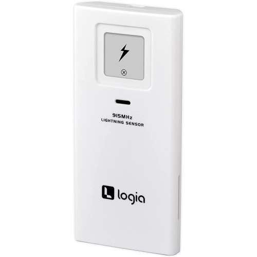 LOGIA  Weather Station Wireless Lightning Frequency & Distance Add-On Sensor