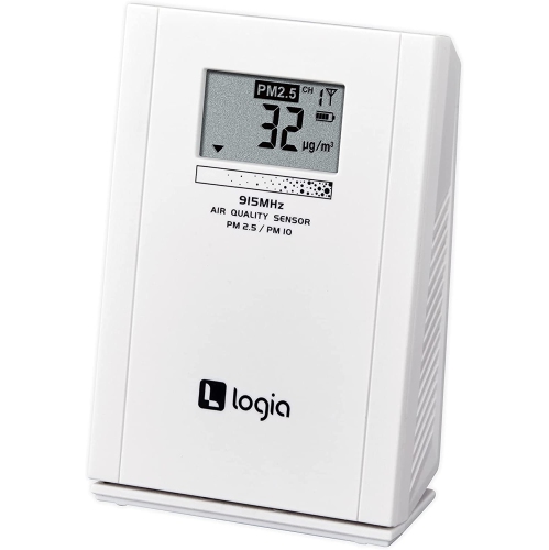 Logia Weather Station PM2.5/PM10 Air Quality Wireless Add-On Sensor