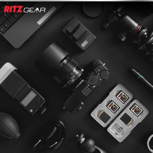 RITZ GEAR VideoPro CFExpress carte SD de type B de 1 To pour appareils photo reflex numériques de Panasonic et de Canon
