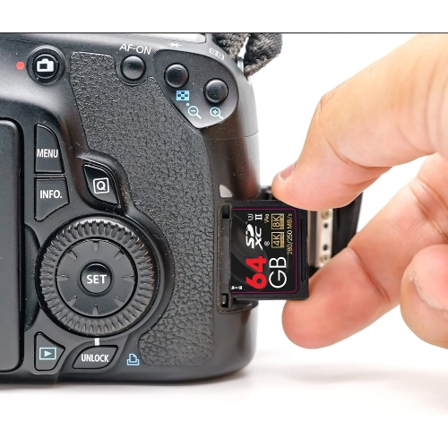 RITZ GEAR Video Pro Extreme Performance Professional SD Card UHS-II 64GB SDXC Memory Card U3 V90 A1