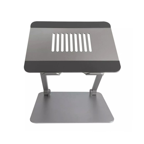 Amer Mounts - Foldable Laptop Tablet Stand Designed for 10" to 15.6" Laptops