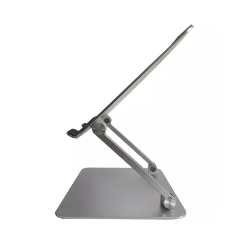Amer Mounts - Foldable Laptop Tablet Stand Designed for 10" to 15.6" Laptops