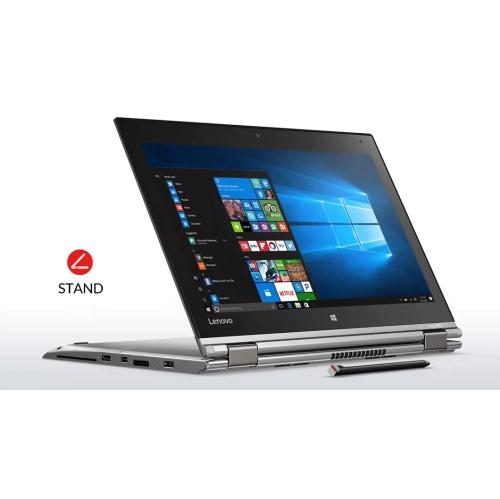 Remis à neuf – portable tactile 260 12,5in 2-en-1 ThinkPad Yoga de Lenovo, processeur Core i5-6200U 8GB DDR4 d'Intel, disque SSD de 256GB Go, Windows
