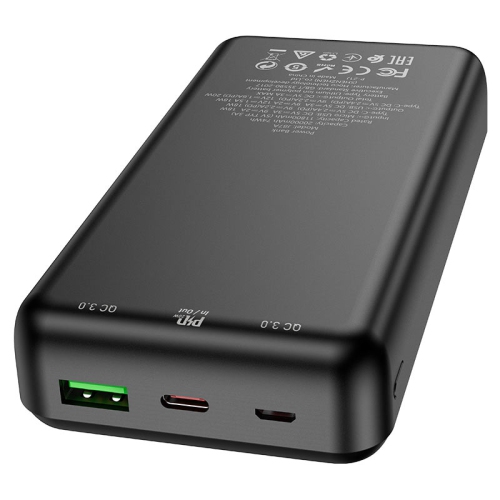 20000mAh PD 20W + QC3.0 USB-C Micro USB External Battery Charger Portable Power Bank & LED for iPhone Samsung iPad Tablets