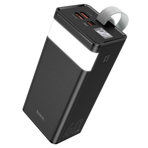 Chargeur de batterie externe micro USB-C PD 20&nbsp;W + chargeur portable USB-C QC3,0 W de 40000&nbsp;mAh et DEL pour tablettes iPad de Samsung de