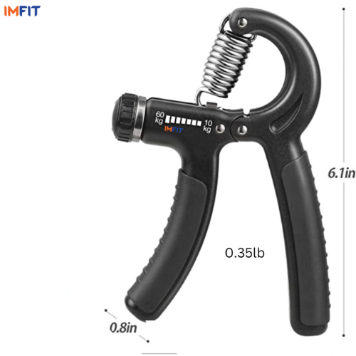 Exerciseur de préhension pour les mains | exerciseur de résistance à prise | résistance réglable de 5 à 60 kg | Gripper antidérapant | idéal pour les