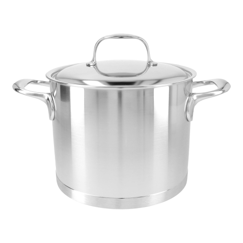 DEMEYERE  Atlantis 7 5 L 18/10 Stainless Steel Stock Pot With Lid