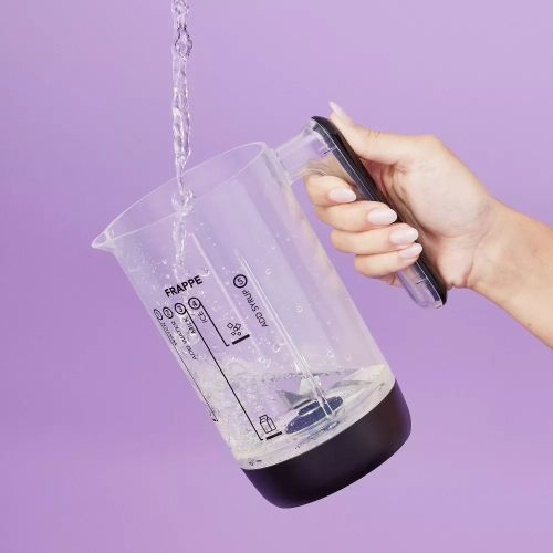 Mr. Coffee Single-Serve Frappe, glacée et cafetière chaude avec Blender - Black