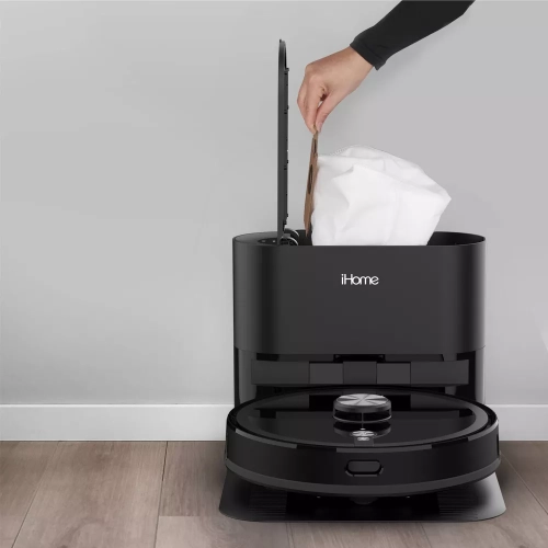 Ihome eclipse pro robot vide - noir