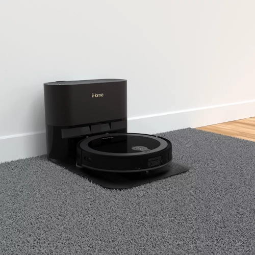 Ihome eclipse pro robot vide - noir