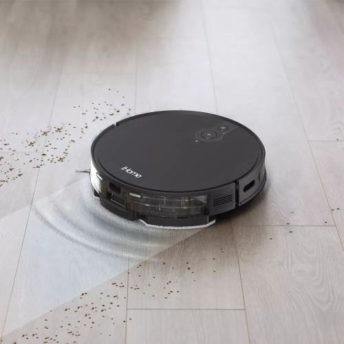 iHome Eclipse Robot Vacuum - Black