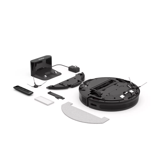 iHome Eclipse Robot Vacuum - Black